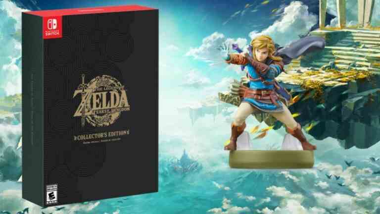 Zelda : Tears Of The Kingdom Collector's Edition et Amiibo annoncés
