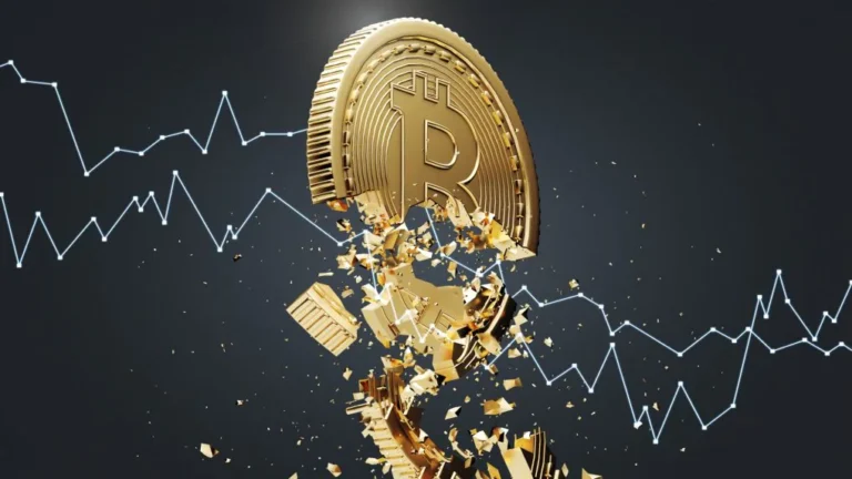 THE BITCOIN CRASH THAT LED TO THE MARKET CRASH IN 2022