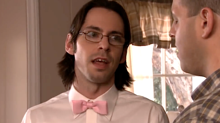  10 ans plus tard, Roman de Party Down est-il toujours un con ?  L'acteur Martin Starr prend la parole
