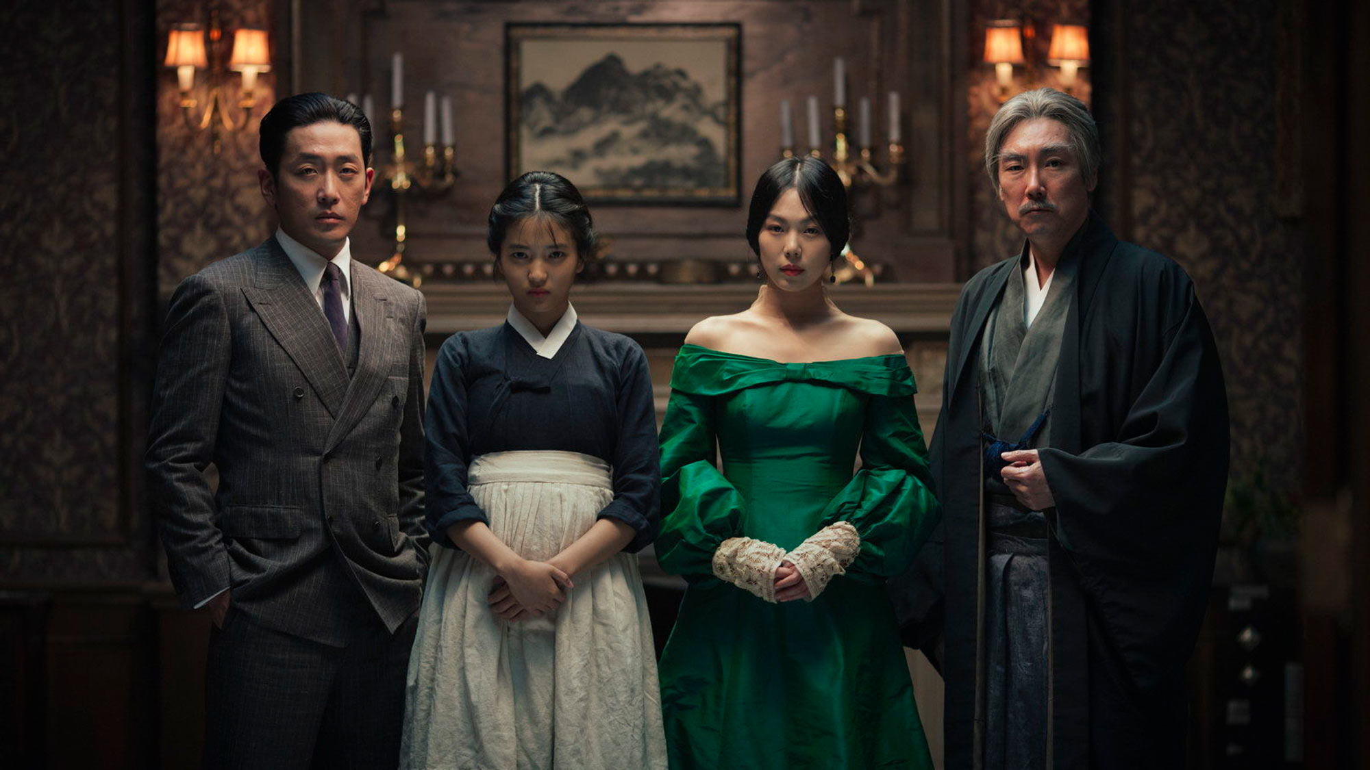 Meilleurs films sur Amazon : The Handmaiden