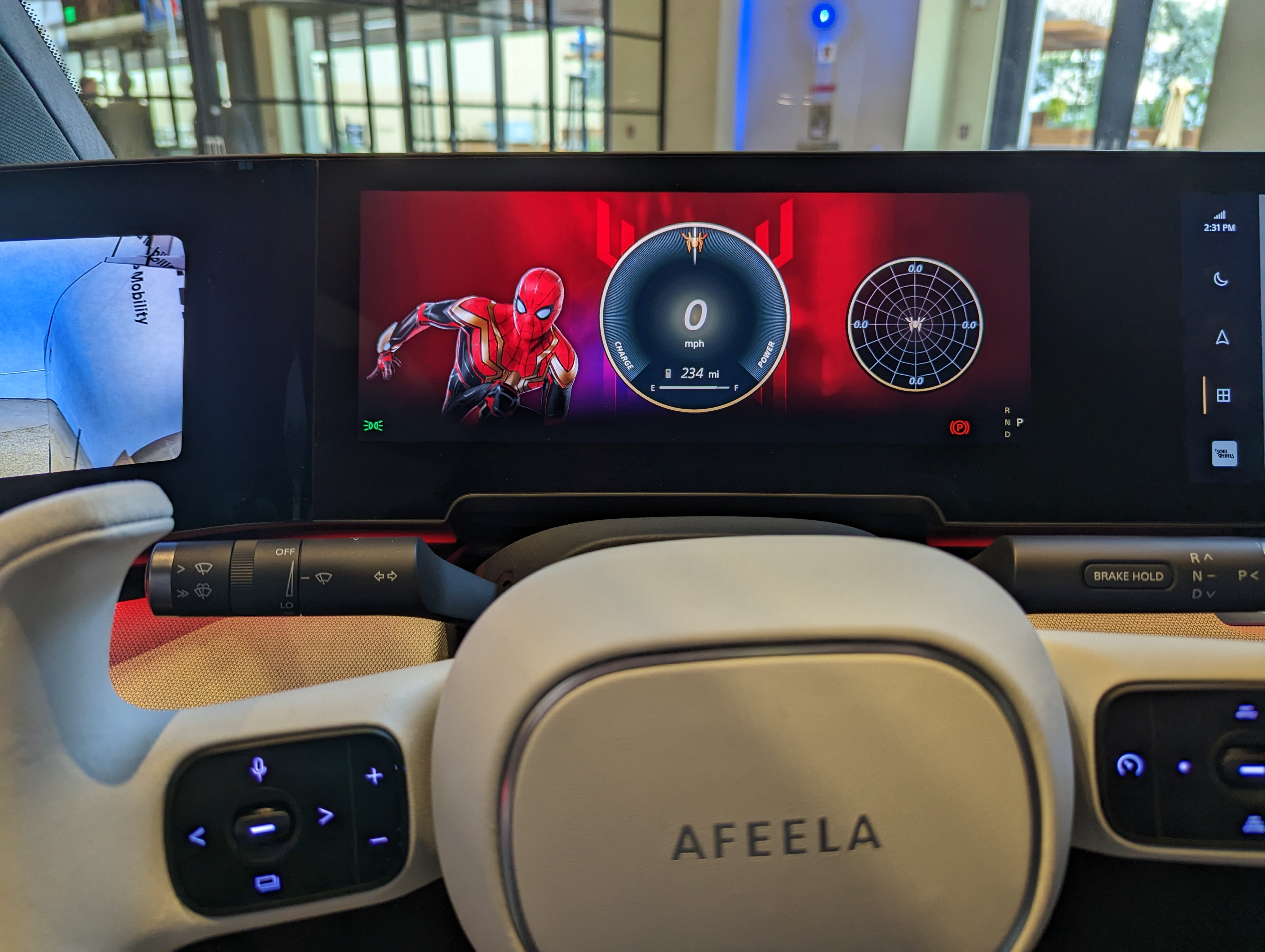 Intérieur Sony Honda Mobility Afeela