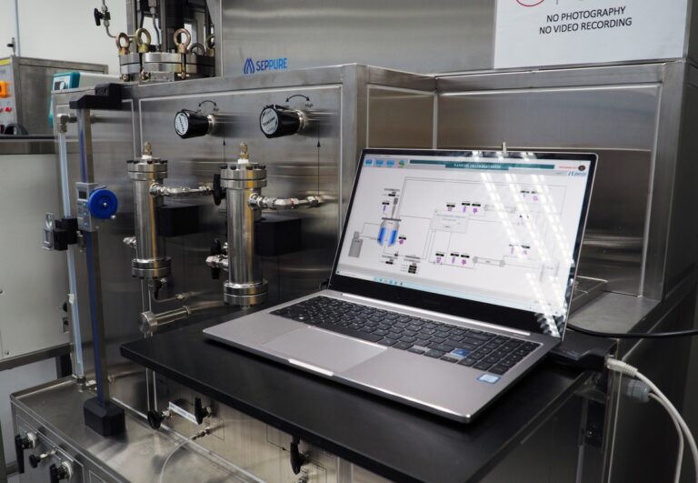 Les nanofiltres de SepPure réduisent considérablement le coût énergétique des procédés de séparation industriels