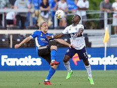 Les Whitecaps essaient de ne pas être enneigés en début de saison