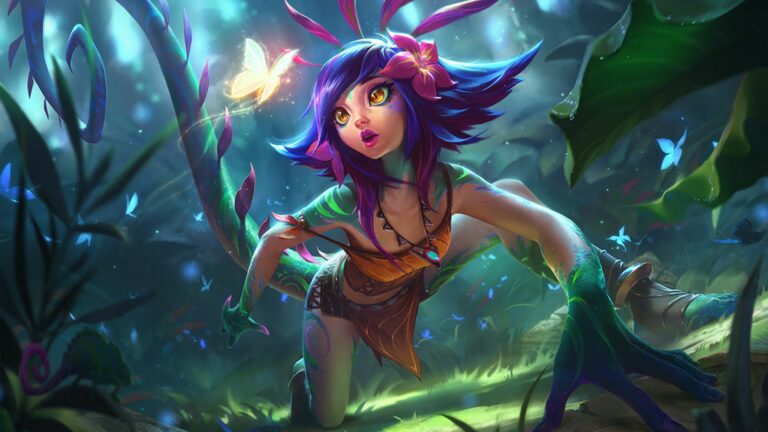 La refonte de League of Legends Neeko arrive très, très bientôt
