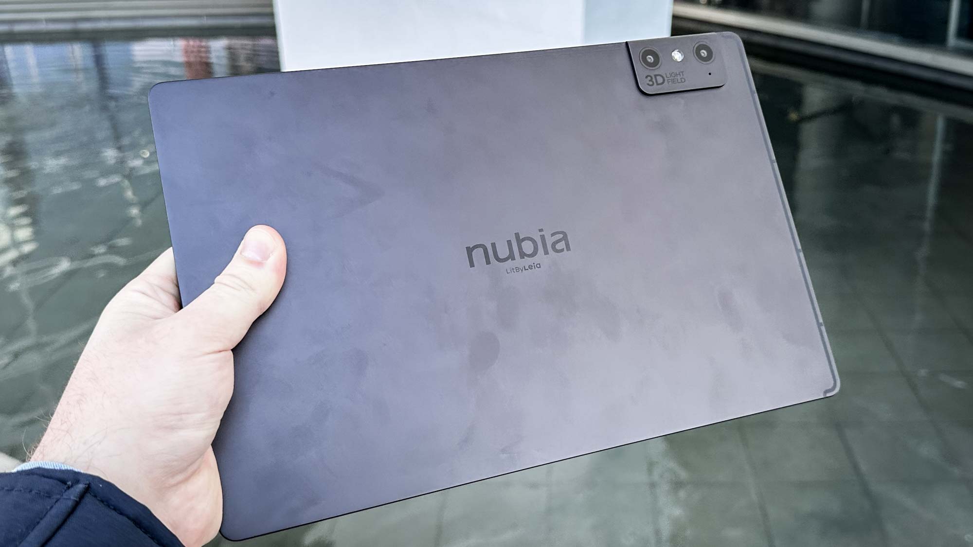 Le Nubia Pad 3D