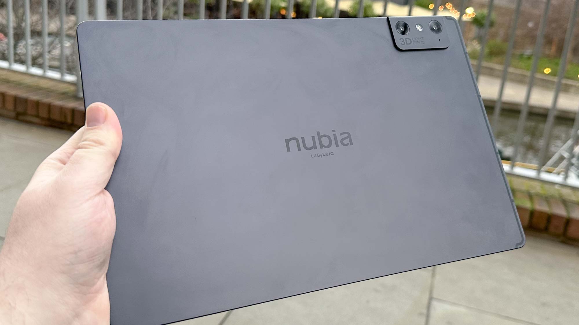 Le Nubia Pad 3D