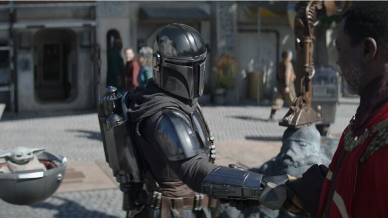 Quand se déroule The Mandalorian dans la chronologie de Star Wars ?