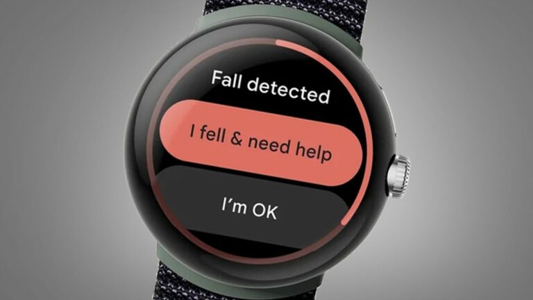 Google Pixel Watch obtient la détection de chute pour ajouter une insulte aux blessures de Fitbit