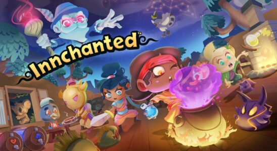 Innchanted, jeu d'hôtelier coopératif, en préparation pour Switch