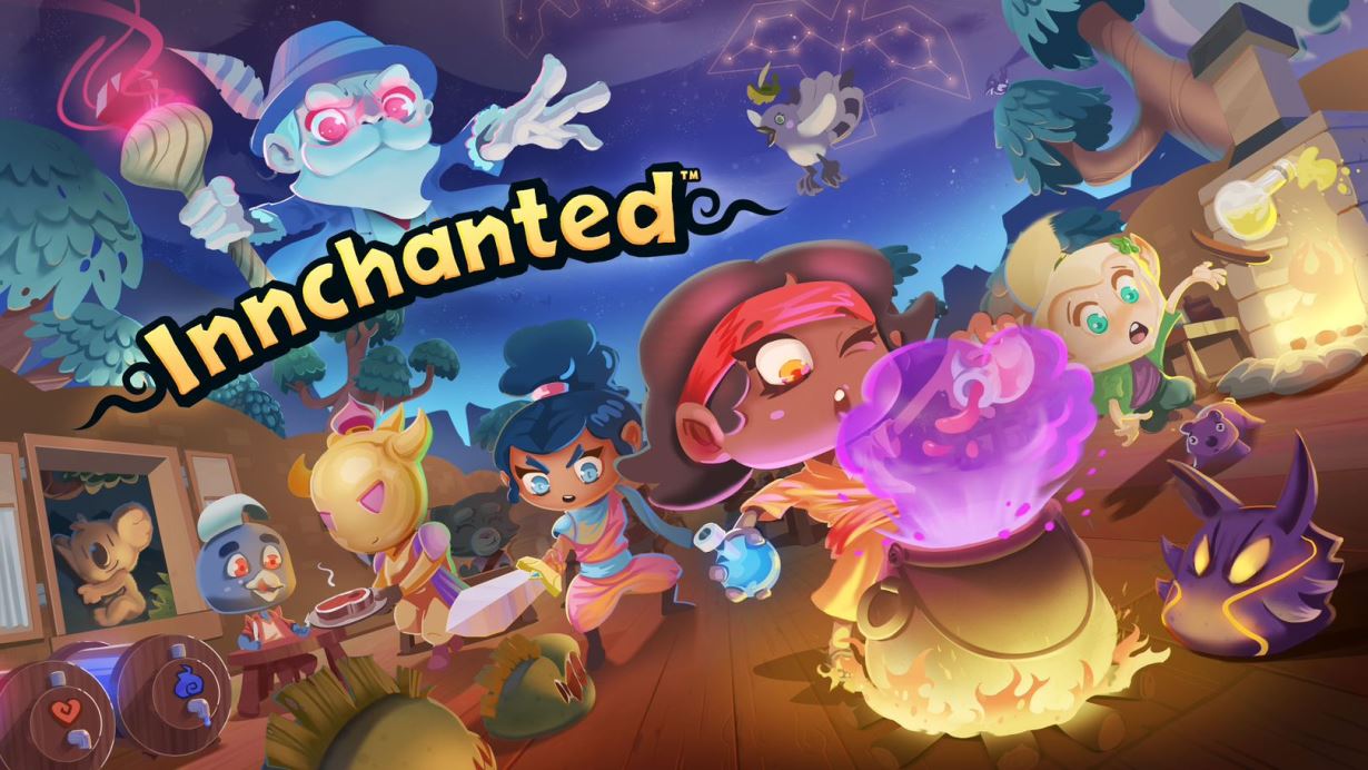 Innchanted, jeu d'hôtelier coopératif, en préparation pour Switch
