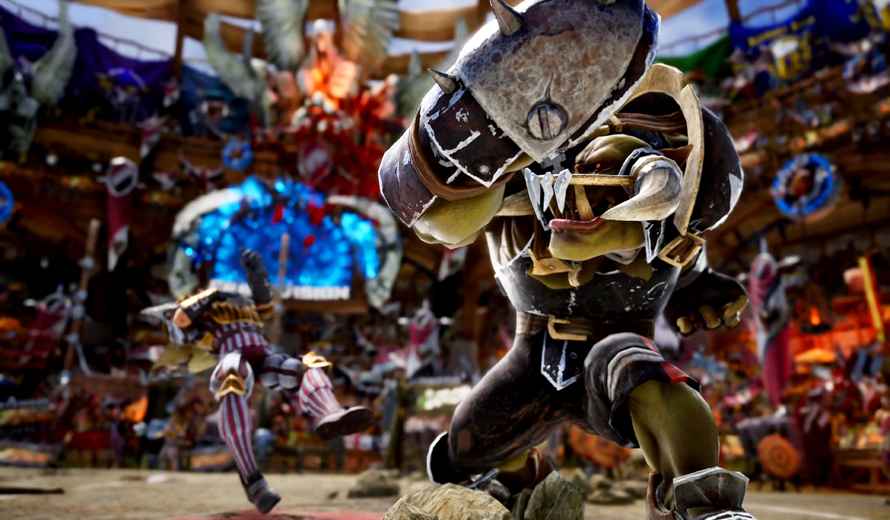 Blood Bowl 3 Review - Fumbles et petits gains
