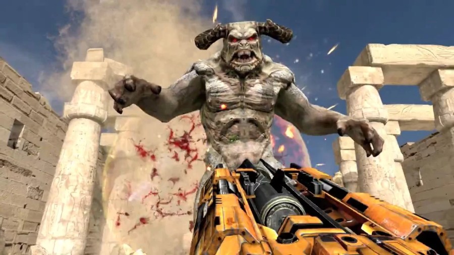 Serious Sam 3 : capture d'écran BFE