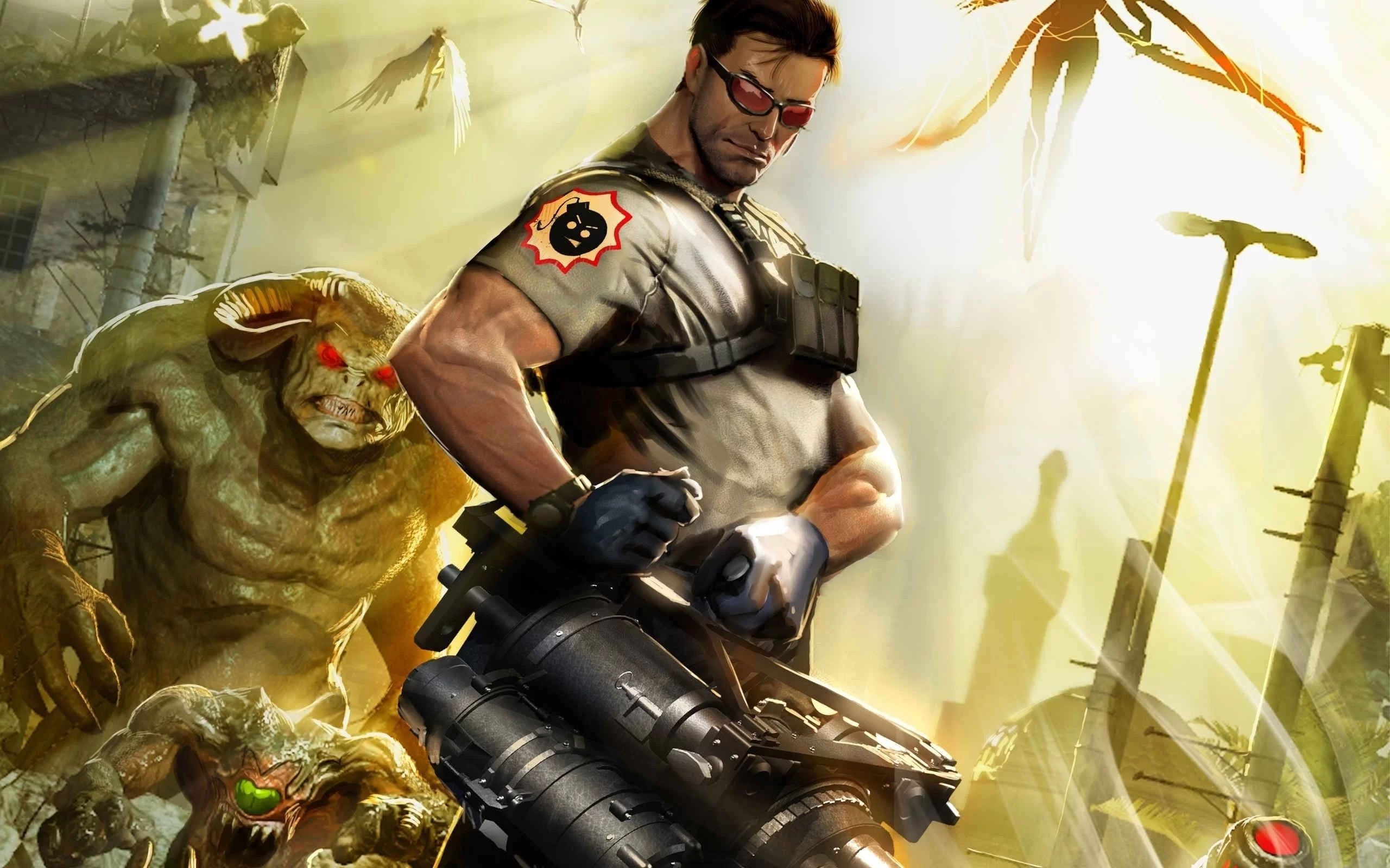 Serious Sam 3: BFE - Une modernisation sérieuse – Chit Hot
