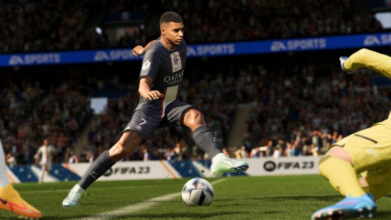 FIFA 23 parmi des dizaines de jeux en vente dans la méga vente de mars du Playstation Store