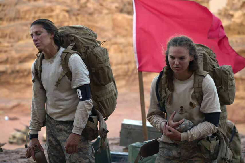 Hannah Brown et Carli Lloyd dans 