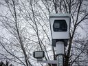 L'un des 17 radars automatiques de contrôle de la vitesse actuellement en service à Ottawa, celui-ci se trouve sur la promenade Alta Vista entre l'avenue Ayers et l'avenue Ridgemont.