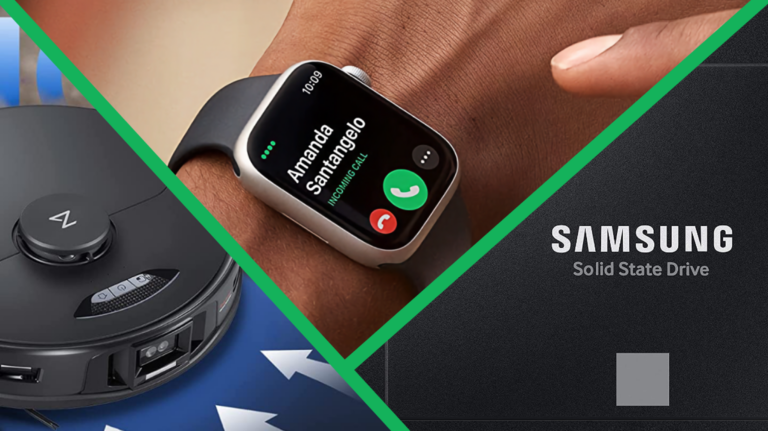 Lancez le mois de mars avec des économies sur Apple Watch, les SSD Samsung et plus encore