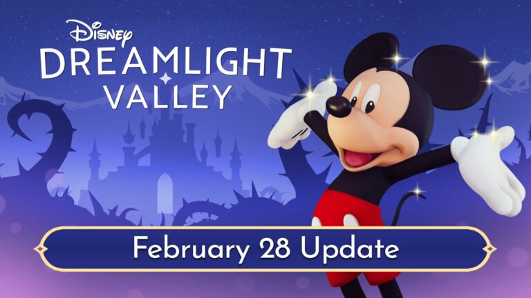 Notes de mise à jour du correctif de février 2023 de Disney Dreamlight Valley
