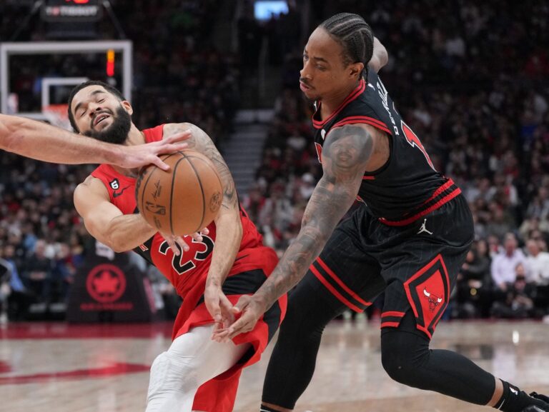 Choix et pronostics Bulls vs Raptors: VanVleet tire contre Chicago