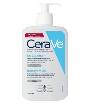 Nettoyant à l'acide salicylique CeraVe SA