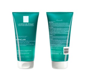 La Roche Posay Effaclar Gel Nettoyant Purifiant Micro-Peeling Traitement de l'acné.