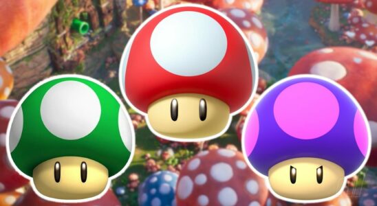 Les champignons Power-Up de Mario conviennent-ils aux végétariens ?