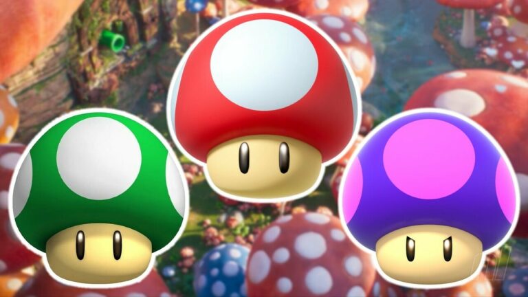 Les champignons Power-Up de Mario conviennent-ils aux végétariens ?
