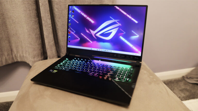 Test du Asus ROG Strix Scar 17 (2022)
