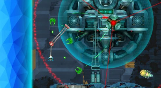 Le jeu de tir à double manche Gravitators prévu pour Switch