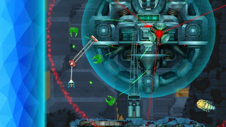 Le jeu de tir à double manche Gravitators prévu pour Switch
