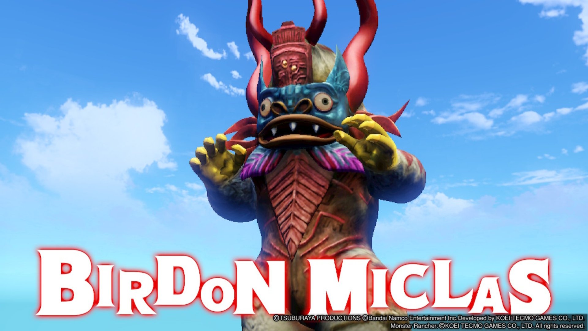 Birdon Miclas meilleur kaiju Ultimate Kaiju Monster Rancher