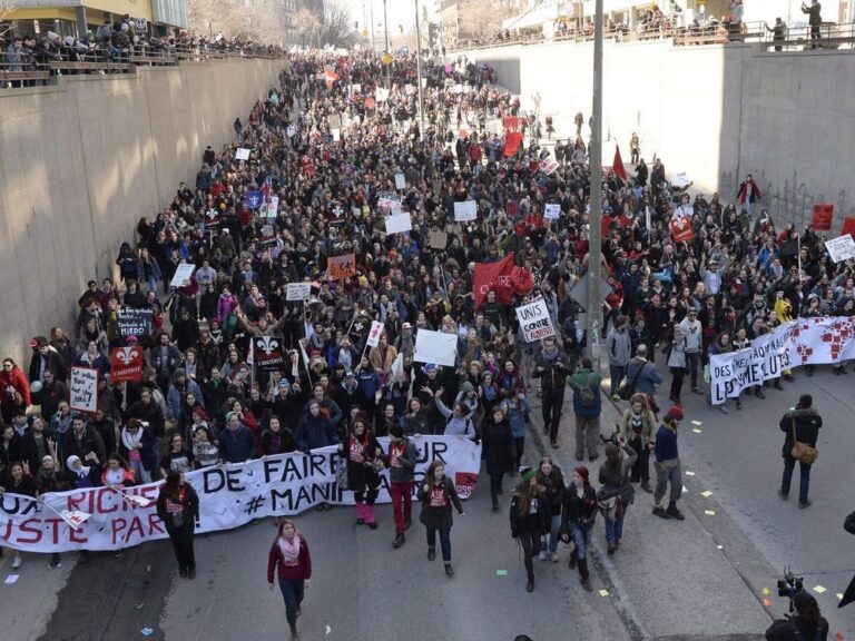 Montréal paiera 6 millions de dollars et s’excusera pour régler les recours collectifs de protestation