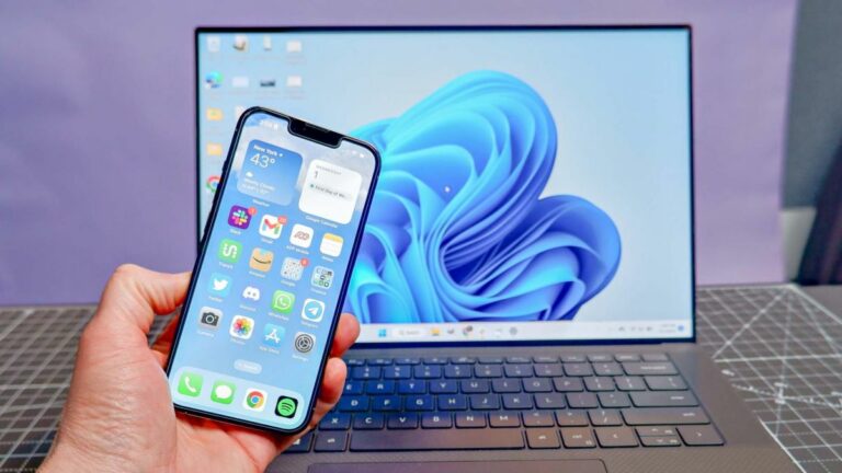 Windows 11 juste iMessage via Phone Link pour iPhone – voici comment cela fonctionne