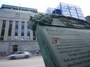 La Banque du Canada à Ottawa. 