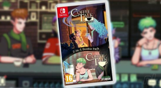 Numskull Games révèle Coffee Talk: Double Pack Physical Edition