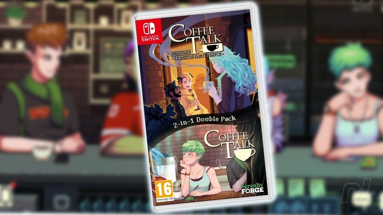 Numskull Games révèle Coffee Talk: Double Pack Physical Edition
