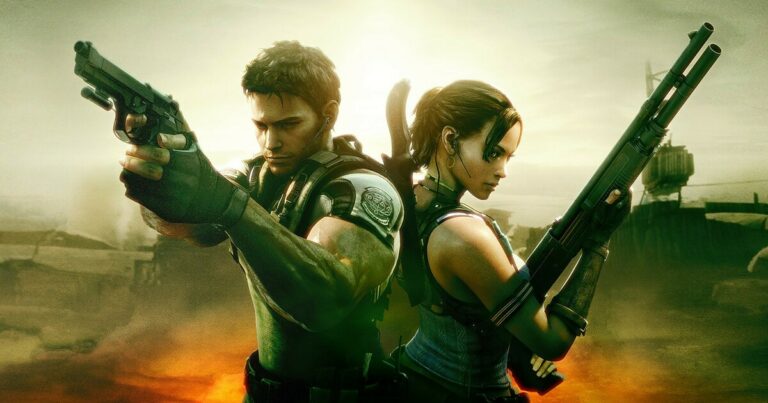 La mise à jour Resident Evil 5 Steam ajoute une coopération locale en écran partagé
