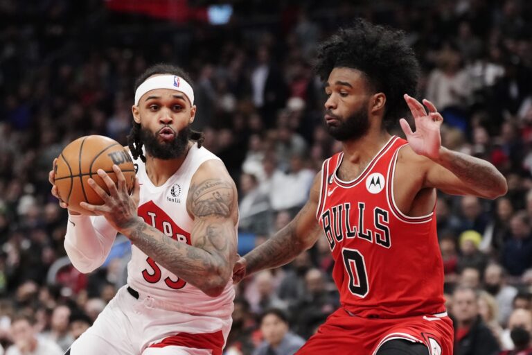 La défense des Raptors se mobilise pour repousser les Bulls pour une victoire importante