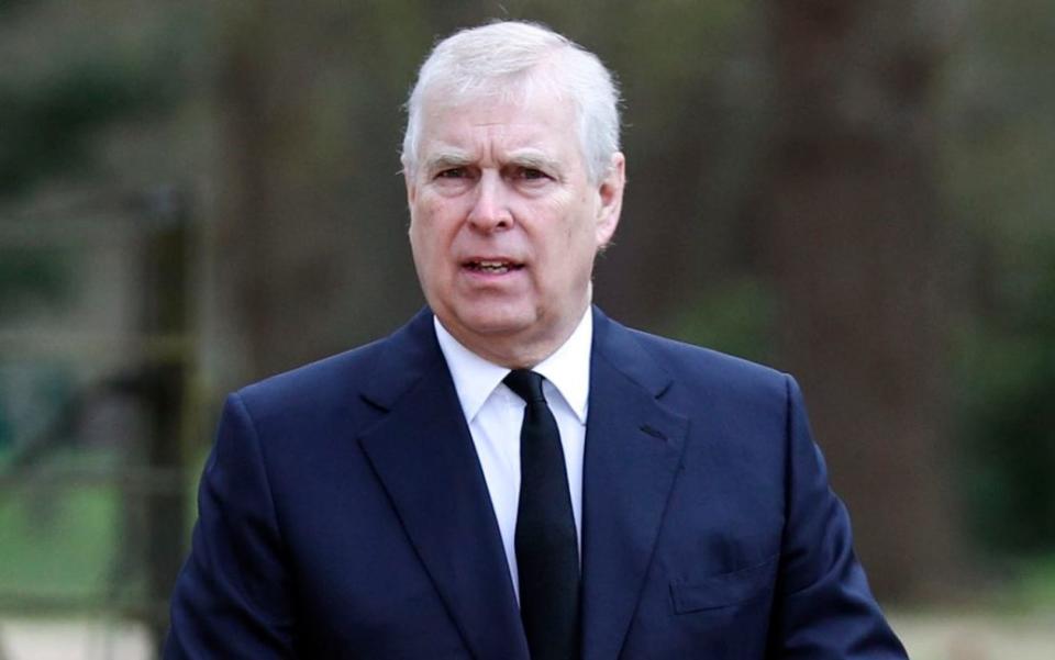 Duc d'York Prince Andrew Propriété de la famille royale Duc de Sussex Duchesse de Sussex - Steve Parsons/WPA Pool/Getty Images