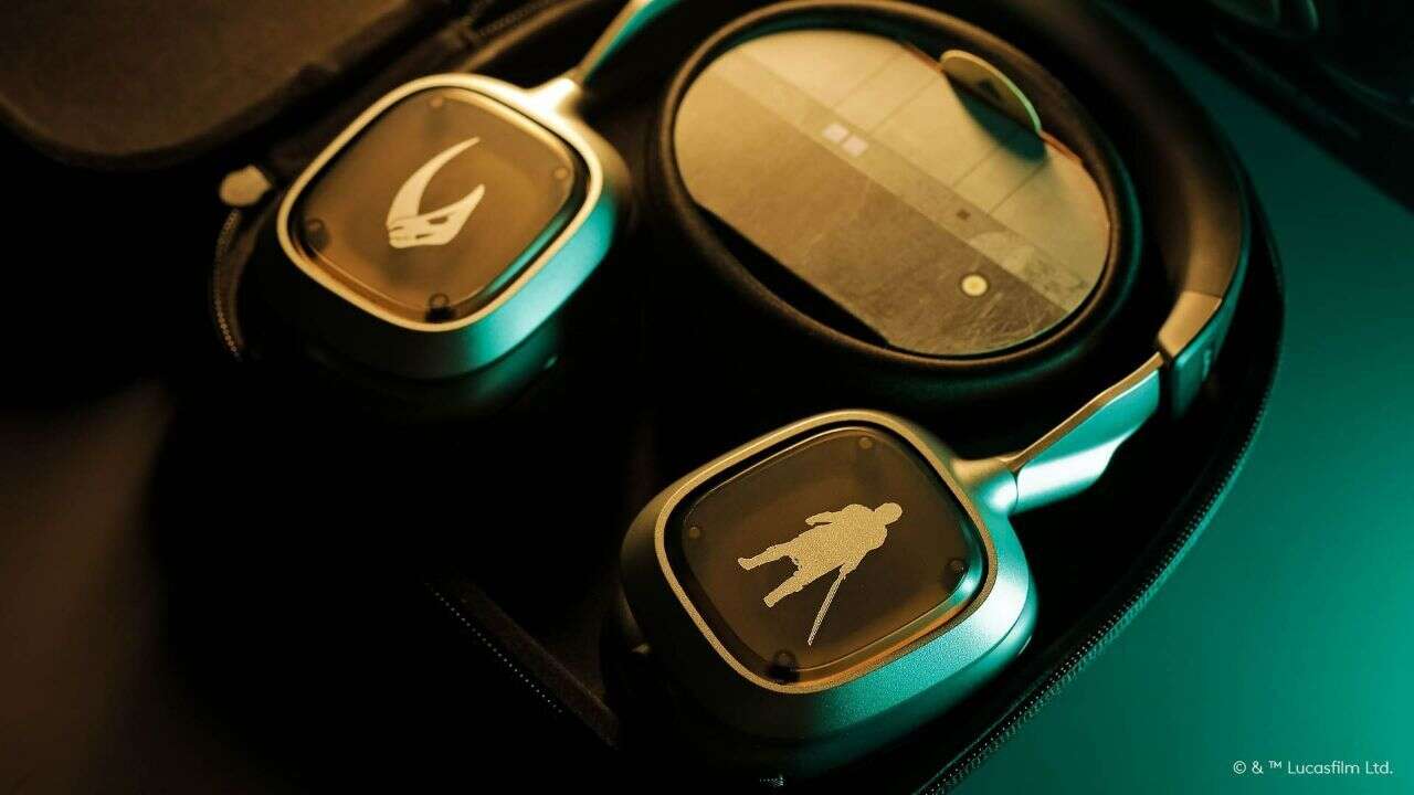 Découvrez ce nouveau casque Mandalorian de Logitech
