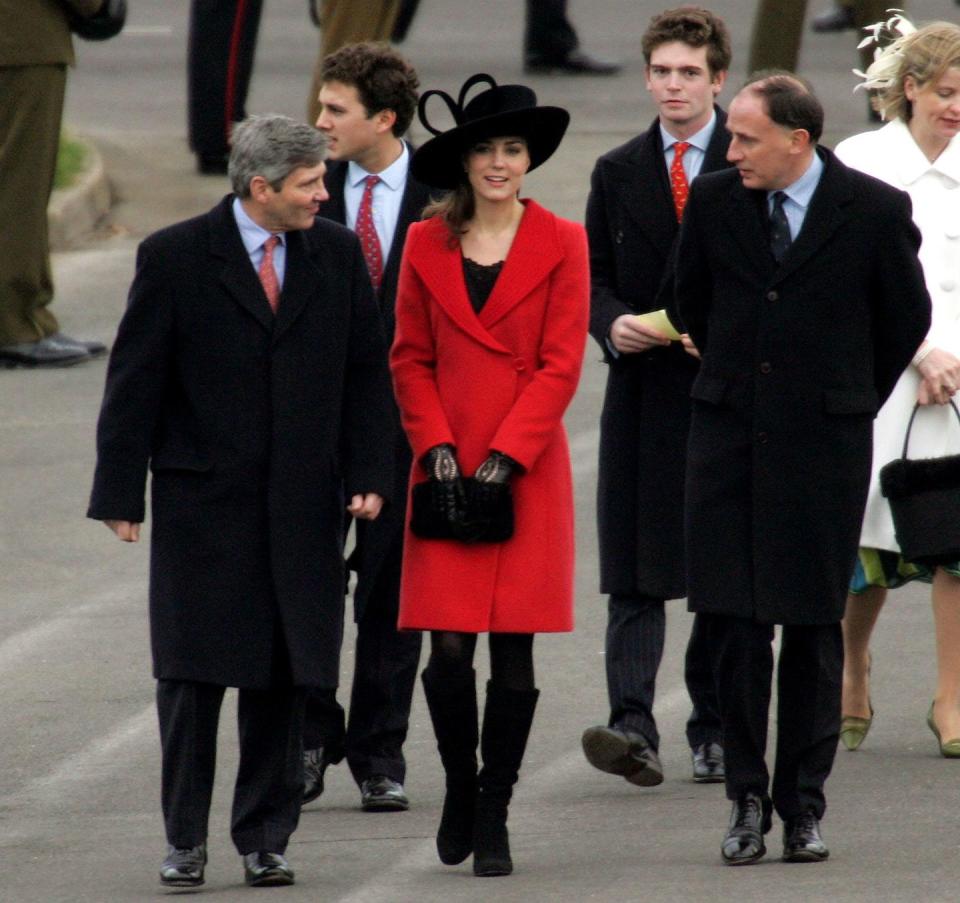 le prince william s'évanouit à sandhurst