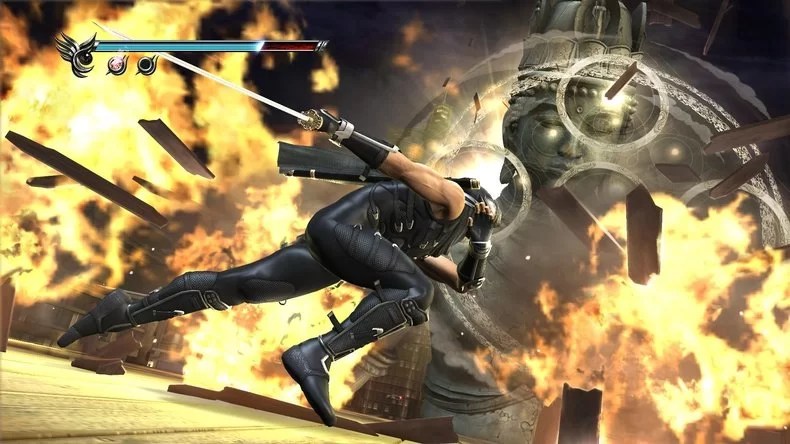 Capture d'écran de Ninja Gaiden Sigma 2