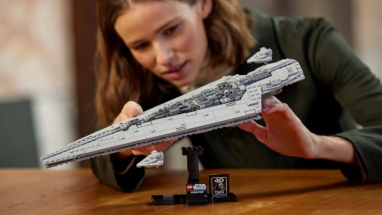 Le nouvel ensemble Star Wars Lego vient de tomber par surprise, et c’est le Super Star Destroyer de Dark Vador