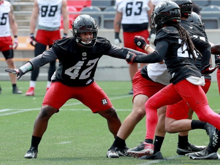 PAS DE SENTIMENT HARD: L’ancienne star des Redblacks, Avery Williams, parle d’une chevauchée «sauvage» vers l’agence libre