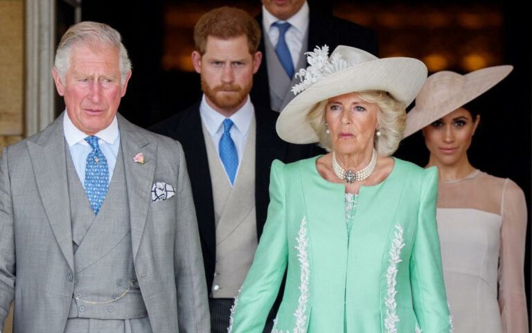 King demande au duc et à la duchesse de Sussex de quitter Frogmore pour que le prince Andrew puisse emménager