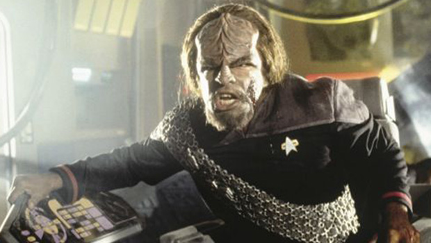 Worf dans Deep Space Nine