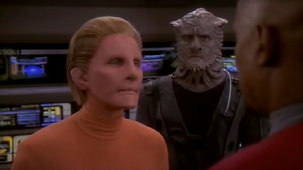 Un fondateur de Deep Space Nine