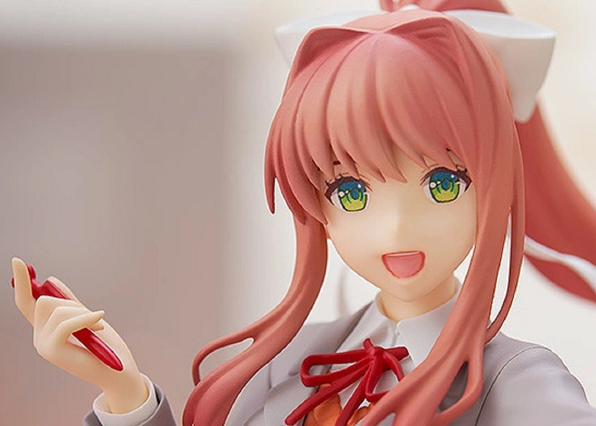 Monika du Doki Doki Literature Club obtient sa propre figurine Pop-Up Parade – Destructoid
