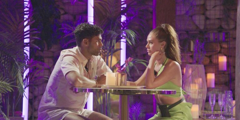 Love Island révèle qui Olivia et Maxwell ont expulsé

