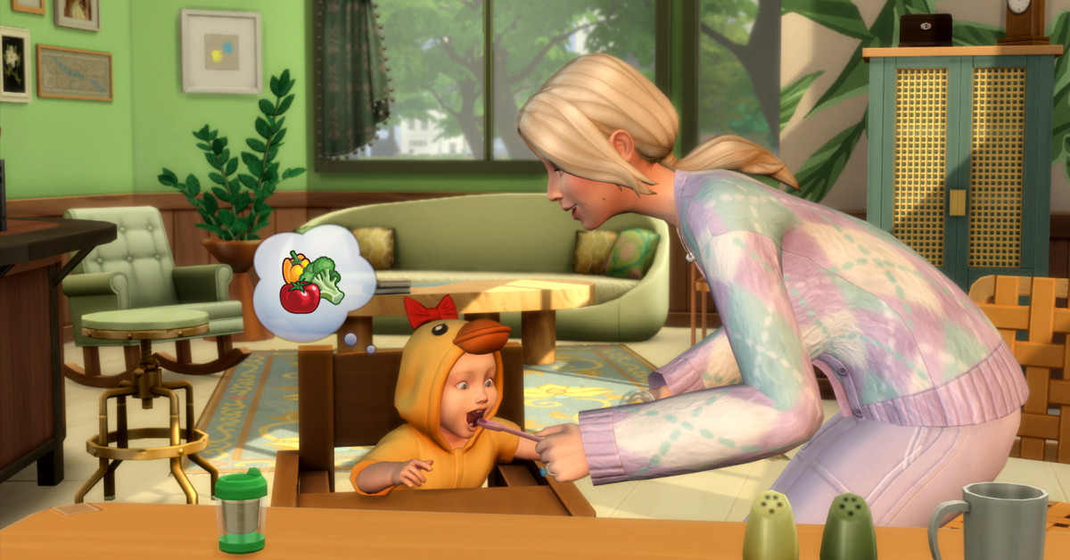 Les Sims 4 : Grandir ensemble réinvente les Sims des bébés aux Sims plus âgés
